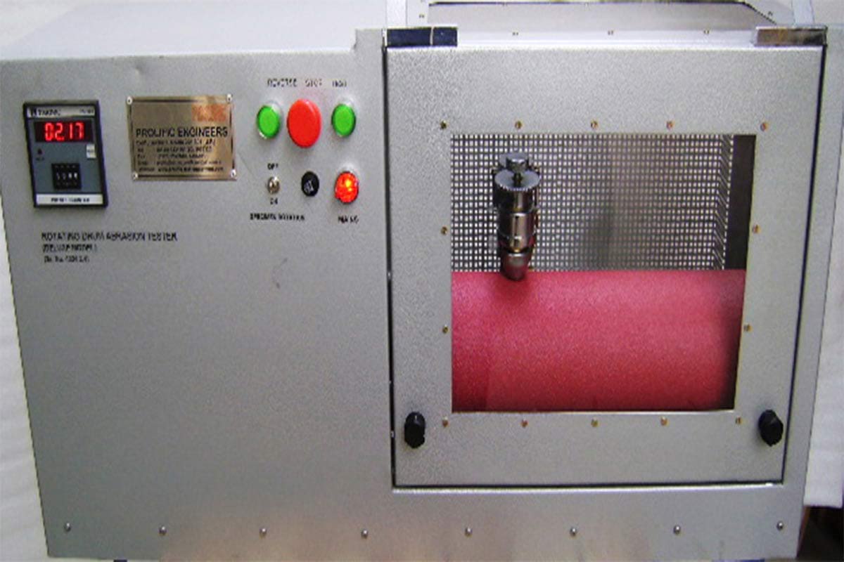 Rotaru Drum Abrasion Tester